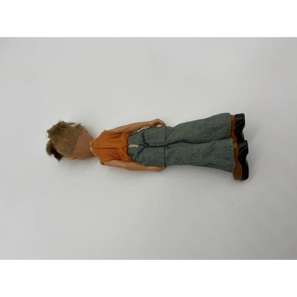 2002 Bratz Boyz Doll - CAMERON Denim Outfit Y2K Nostalgia Fashion Doll
